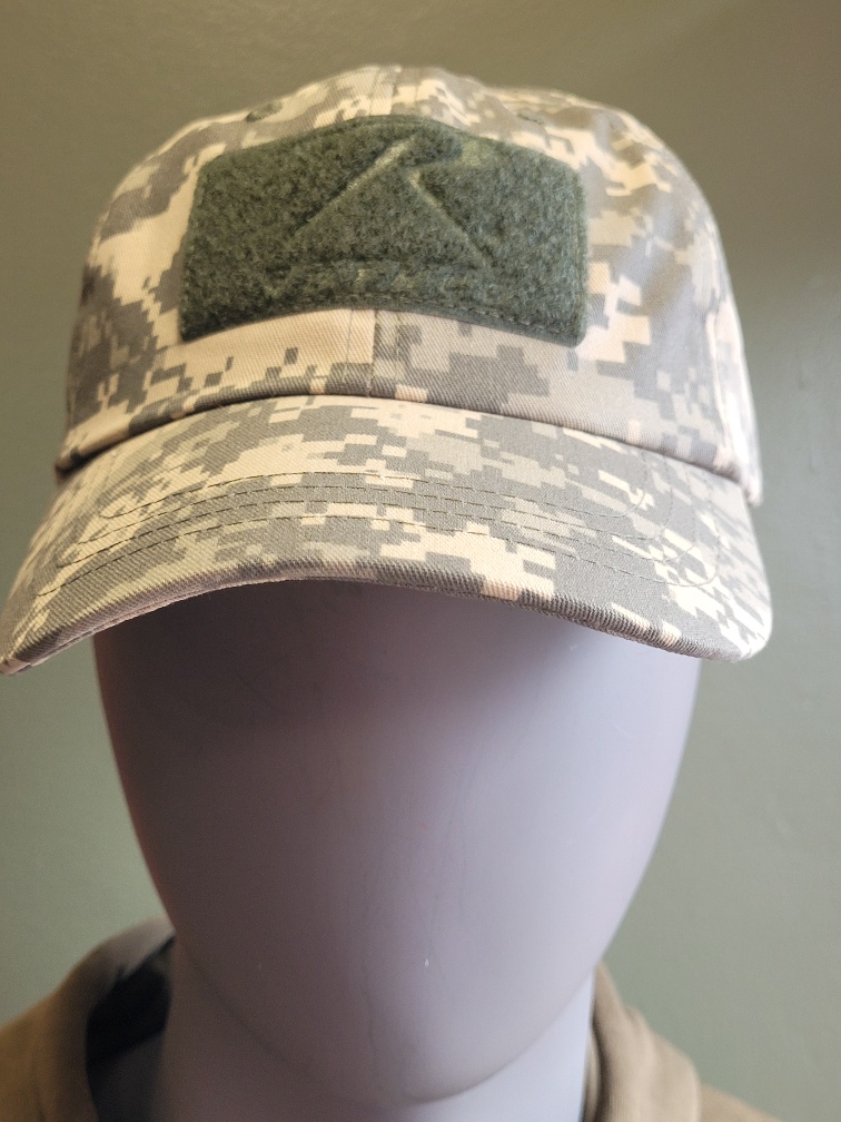 Cap tactical - ACU digital camo