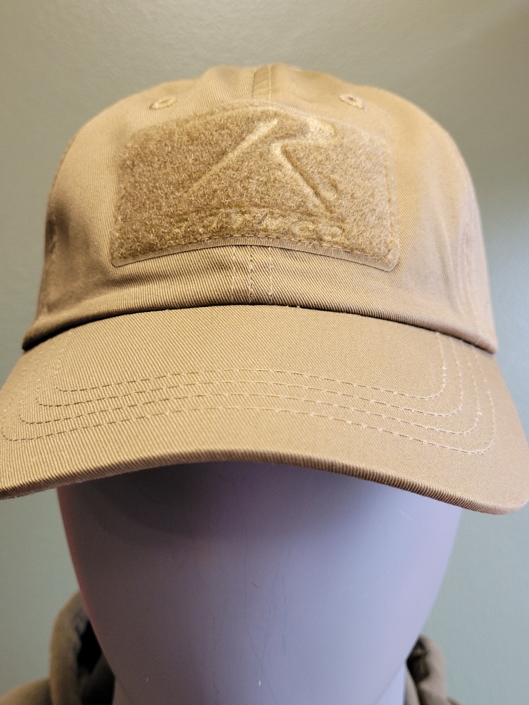 Cap tactical - Coyote brown