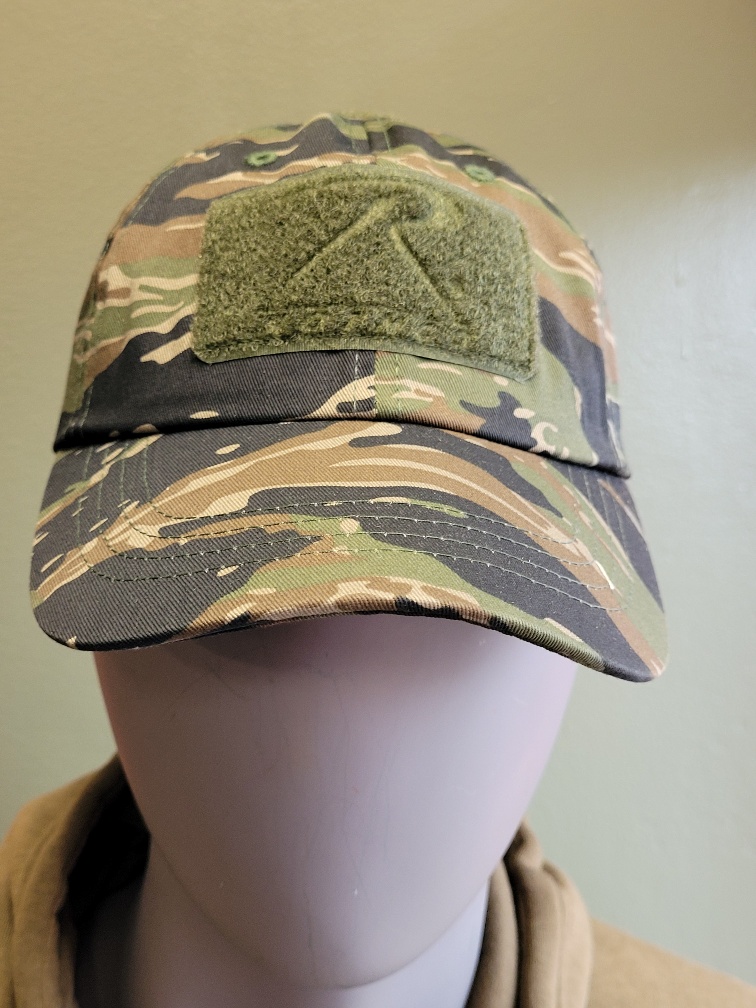 Cap tactical - Tiger stripe