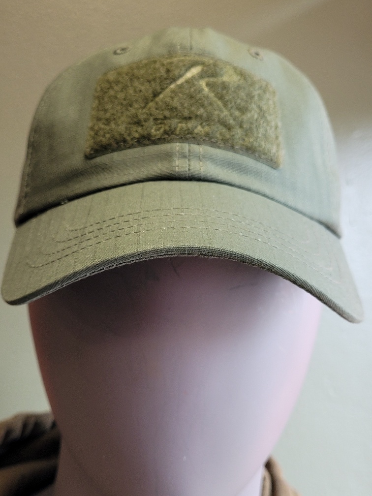 Cap tactical - Olive drab ( rip-stop)