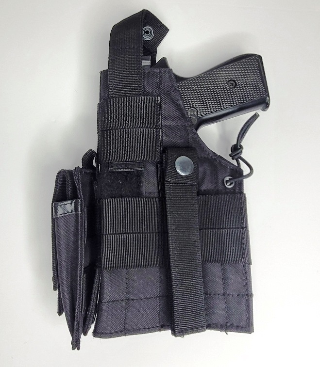 MOLLE Modular Ambidextrous Holster Black