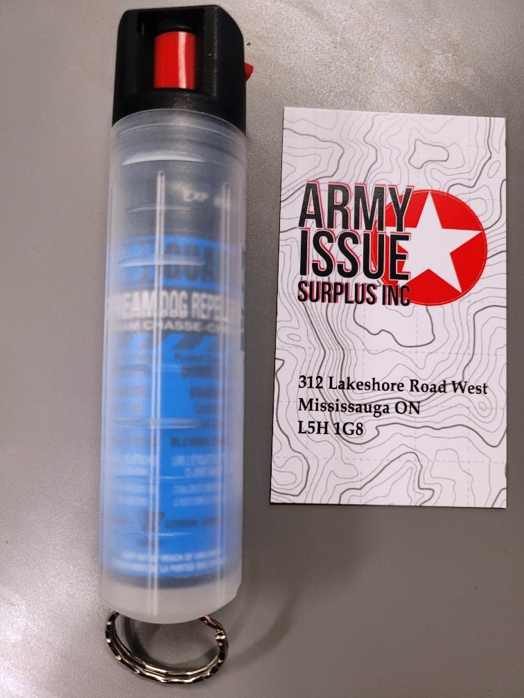 Dog Deterrent Pepper Spray