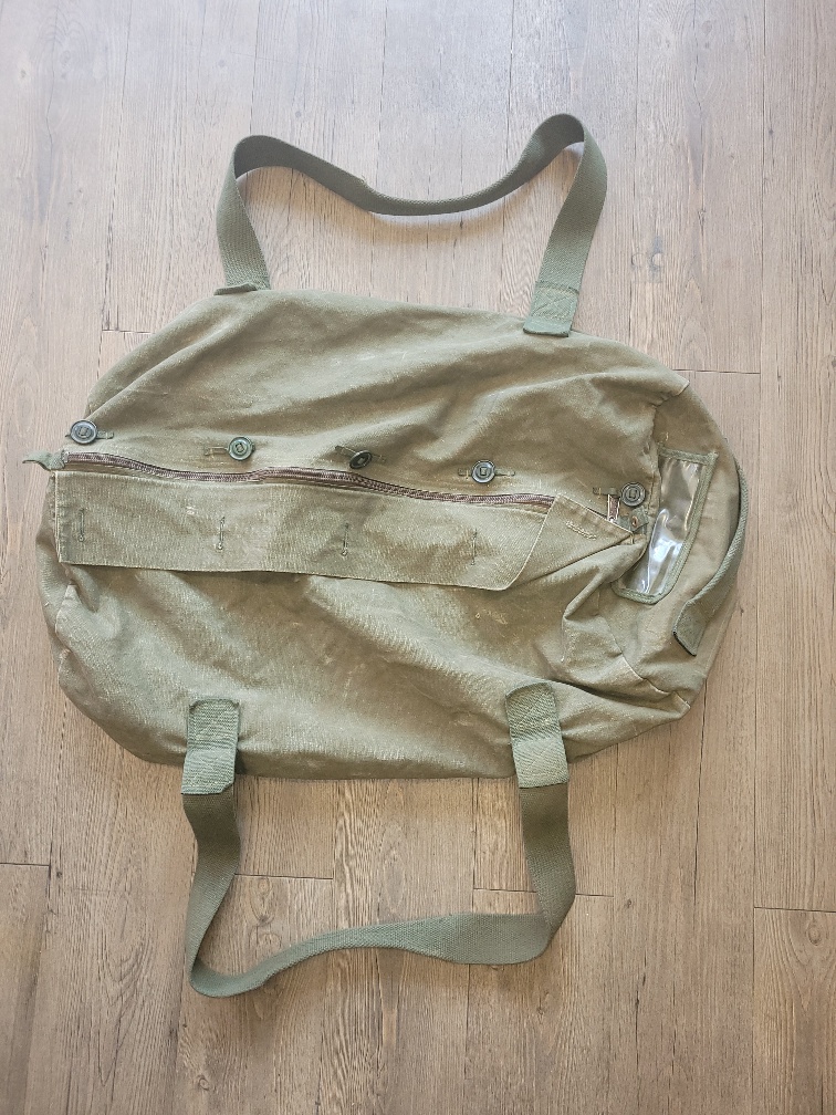 CF Duffle Bag Surplus Canvas