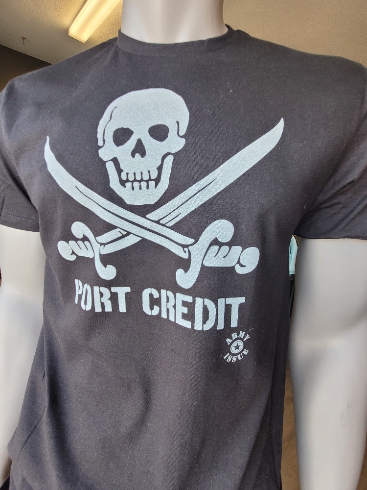 Port Credit Pirate T-shirts  Large