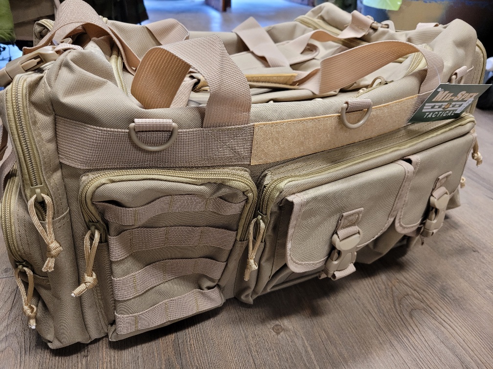 Tactical Duffle Bag 80L Coyote