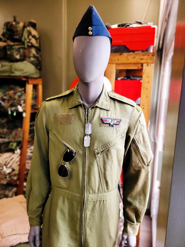 Flight suits, Coveral Flyers Green F.R. Large