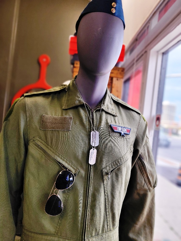 Flight suits, Coveral Flyers Green F.R. Medium