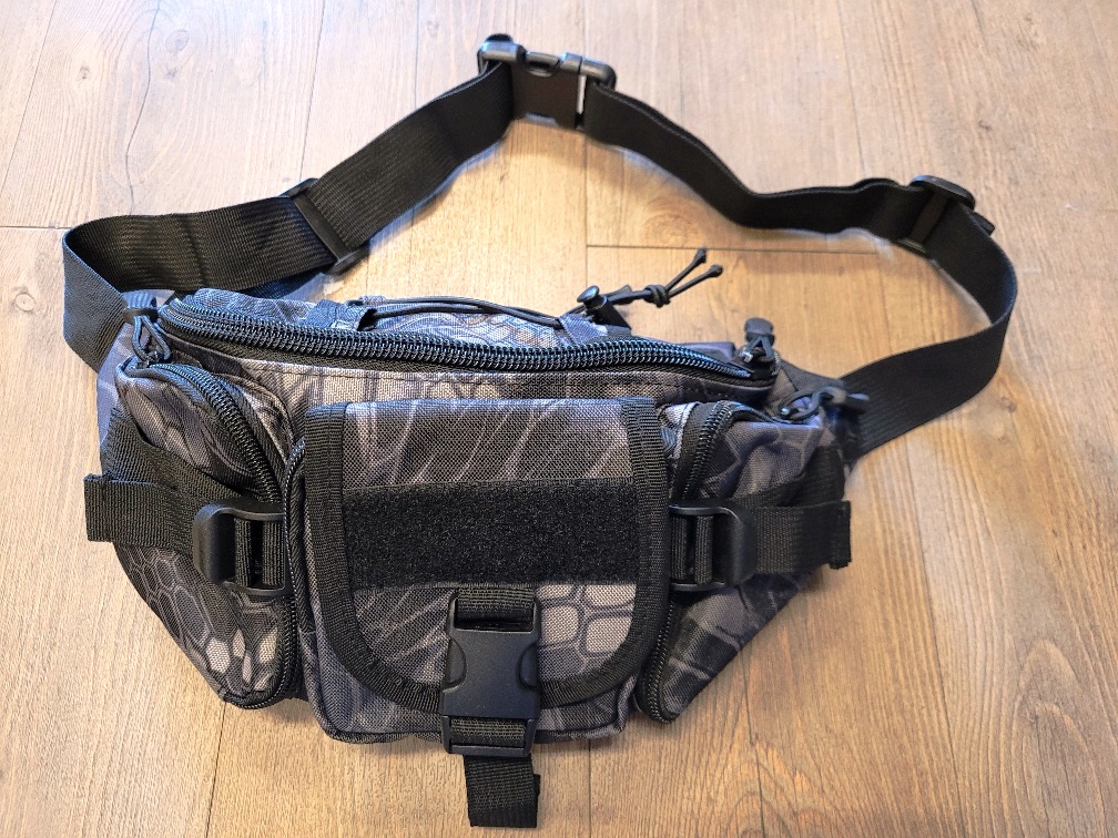 Fanny Pack Tactical MidNite Kryptek