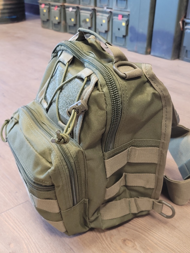 Sling Bag green