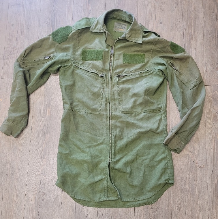 Tact Helicopter shirt F.R - SMALL OD