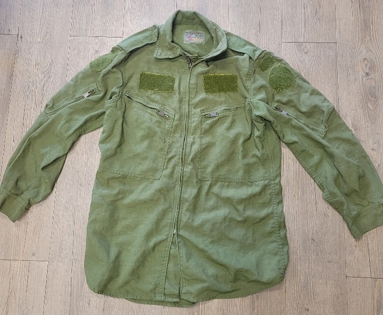 Tact Helicopter shirt F.R - MEDIUM OD