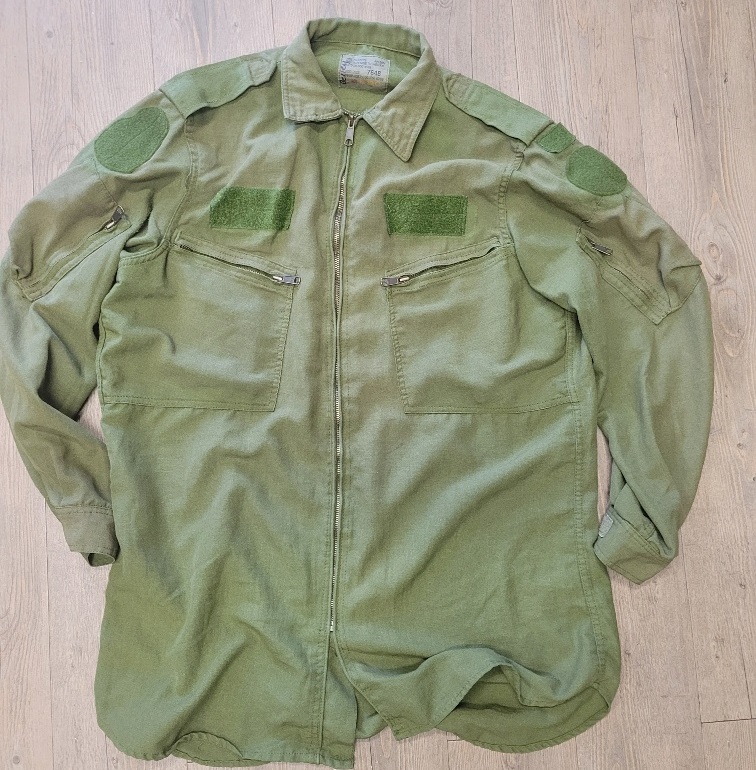 Tact Helicopter shirt F.R - XL OD