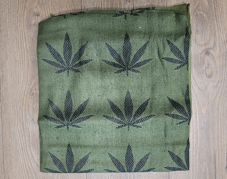 Shemagh Cannabis - OD/Black