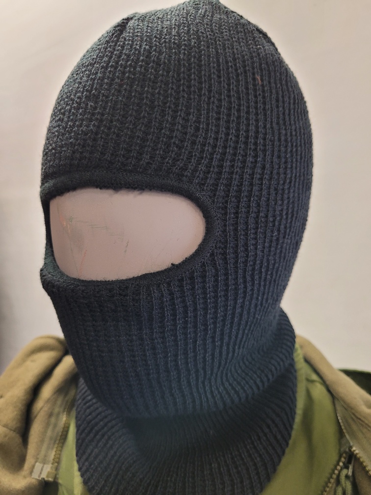 Balaclava - 1 hole black