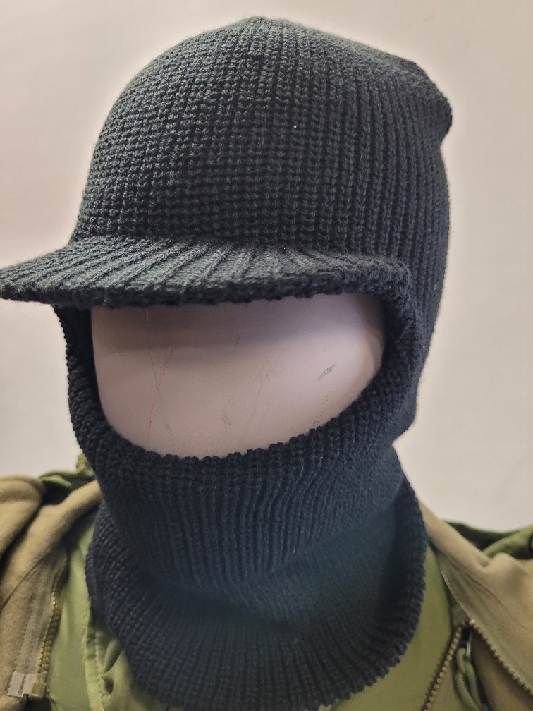 balaclava 'Jeep cap' - black