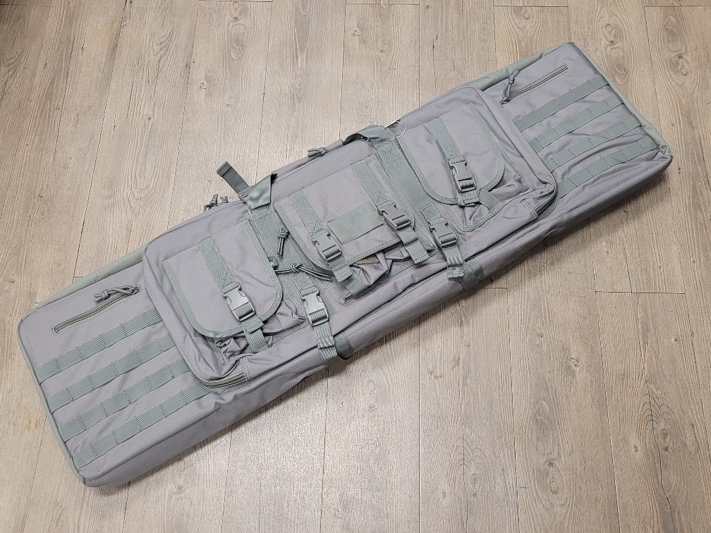 Rifle BAg Double 42" Grey