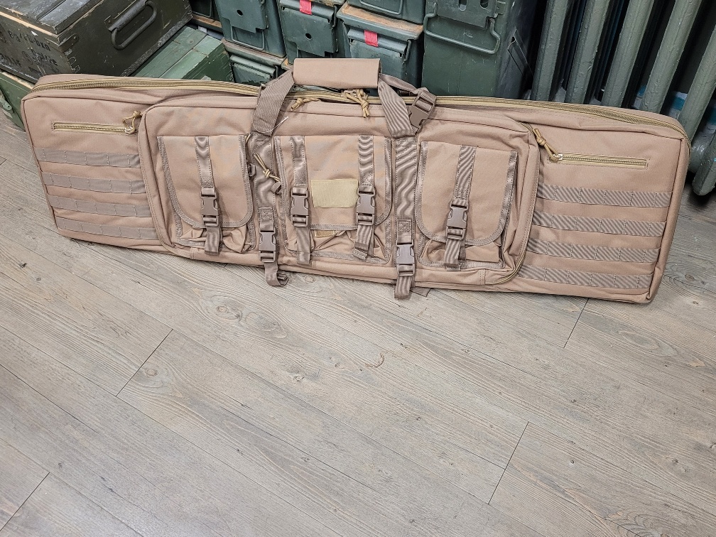 Rifle Bag Double 42" Coyote