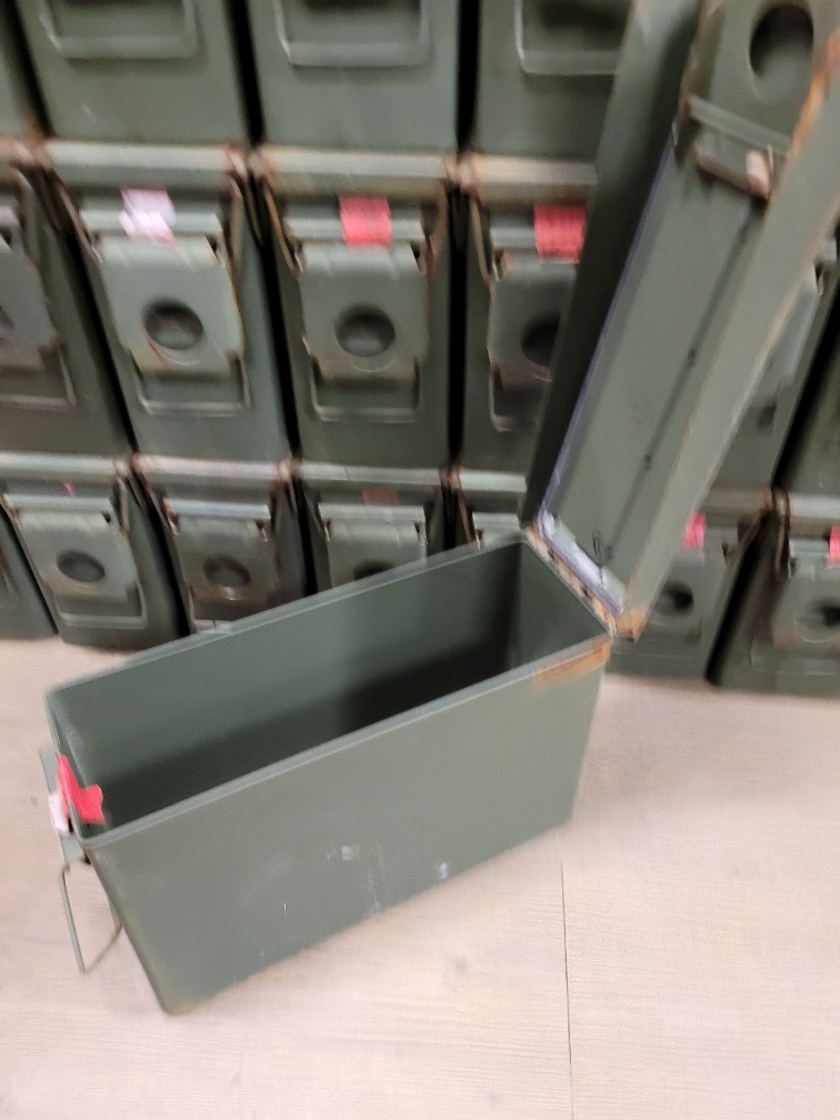 30 cal Ammo Box USGI