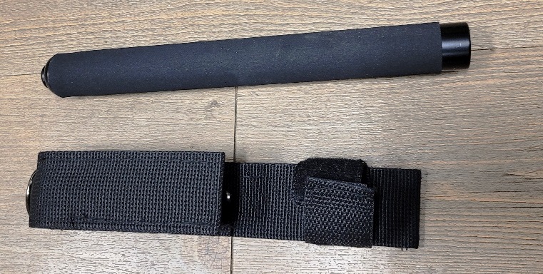 Baton Extendable Rubber foam grip - 26"