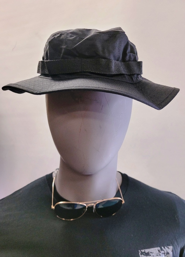 Boonie Hat - Black Large