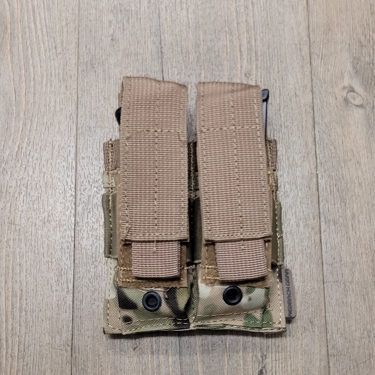 DOUBLE PISTOL MAG POUCH Uniflage