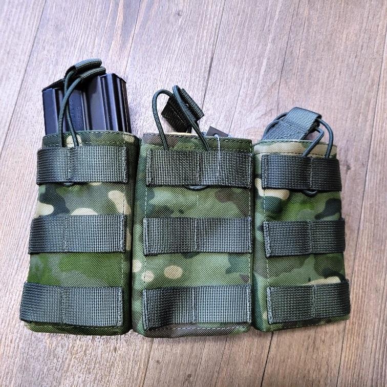 RAPID RESPONSE POUCH TRIPLE  uniflage temperate