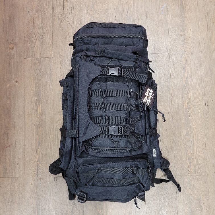 MIL-SPEXÂ® Advanced Internal Frame Backpack 85 Liter Black