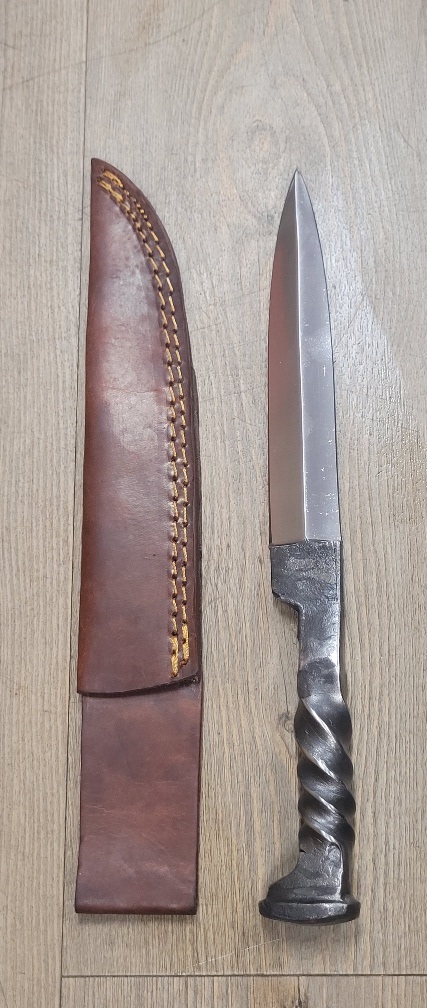 Rail Road Spike KNife