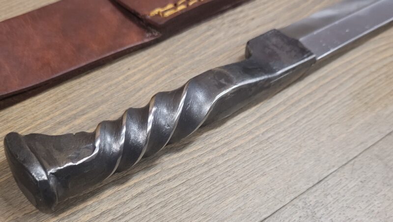 Rail Road Spike KNife - Image 2