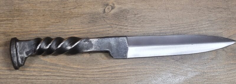 Rail Road Spike KNife - Image 3