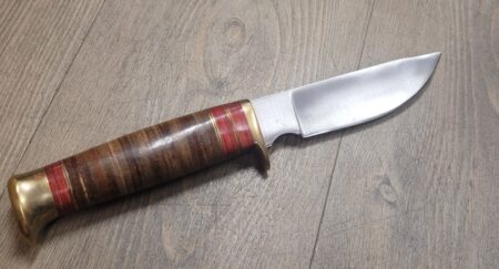 Trophy Stag Hunter Leather