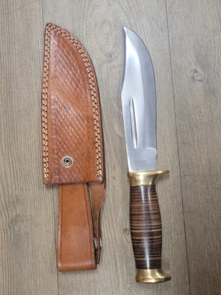 Stacked Leather Hunter