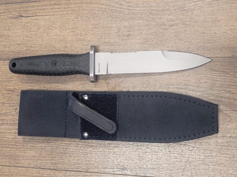 Walther P99 combat Knife