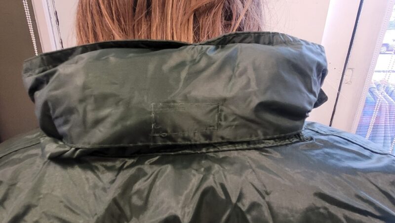 Rain Poncho  Green - Image 5