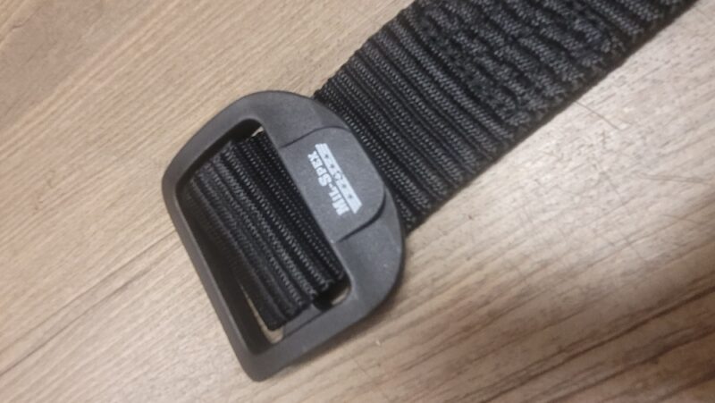 TAK Trouser Belt  Black - Image 2