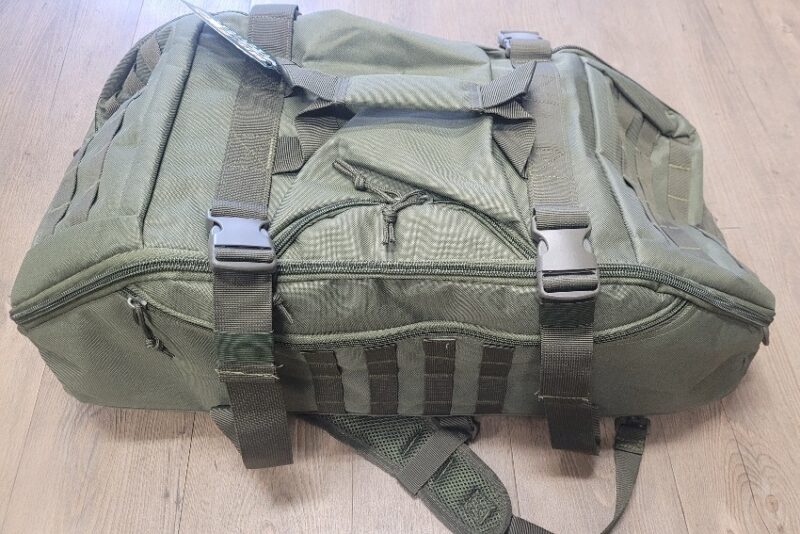 Duffle tactical bag - OD green - Image 2