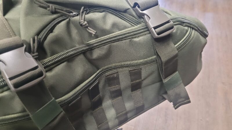 Duffle tactical bag - OD green - Image 5