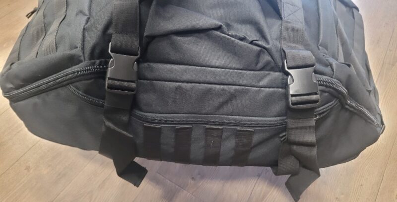 Duffle tactical bag - black - Image 3