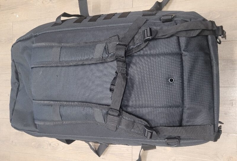 Duffle tactical bag - black - Image 4
