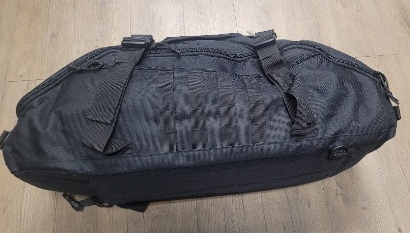 Duffle tactical bag - black - Image 7
