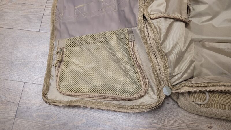 Duffle tactical bag - coyote - Image 4