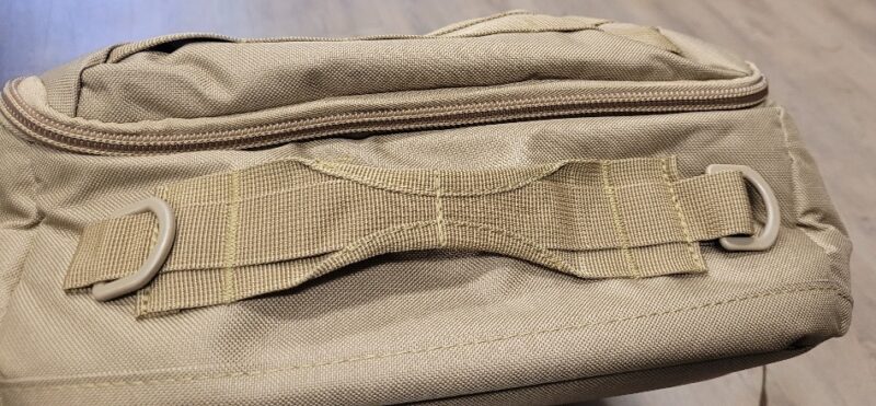 Duffle tactical bag - coyote - Image 5