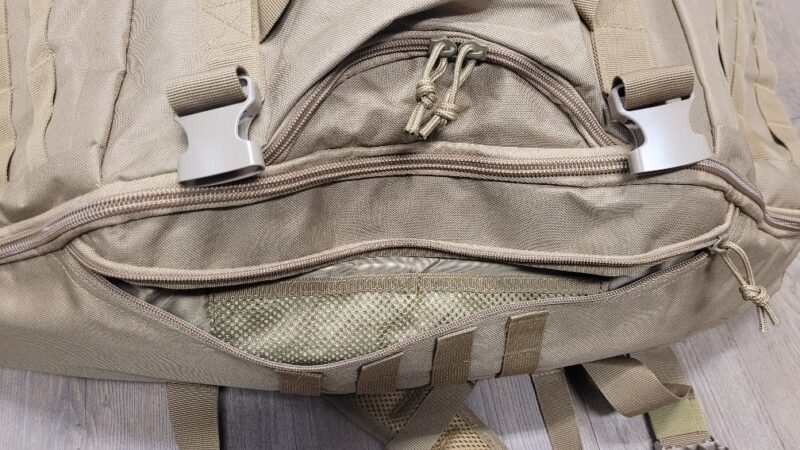 Duffle tactical bag - coyote - Image 9
