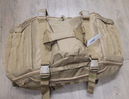 Duffle tactical bag - coyote
