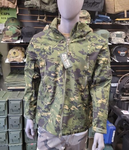 Tactical Soft shell Jacket Uniflage Tropic Large
