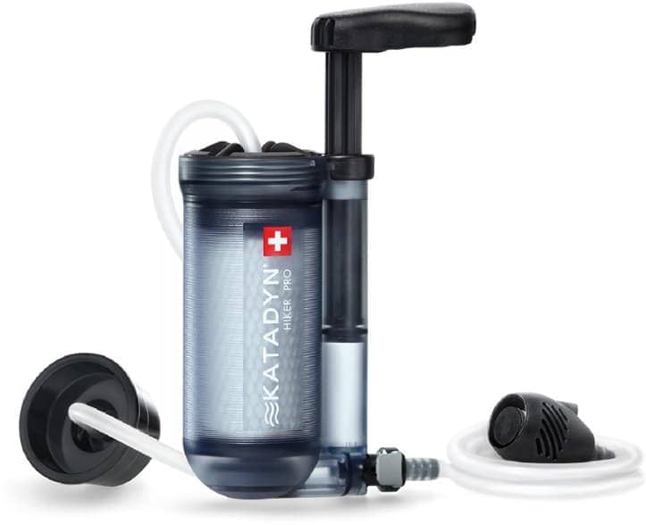 Katadyn Hiker Pro Transparent