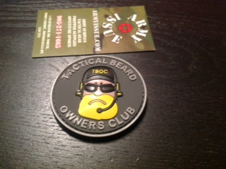 Tactical Beard Owners Club Blonde