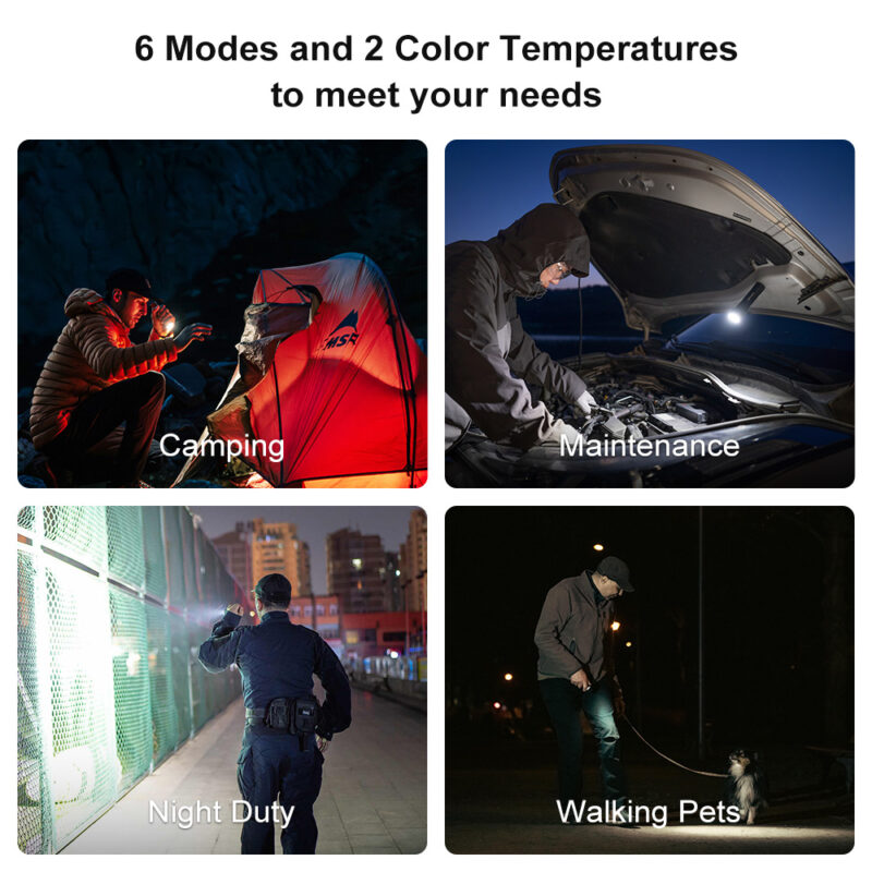 Olight Seeker 4 Pro High Power Flashlight - Image 5