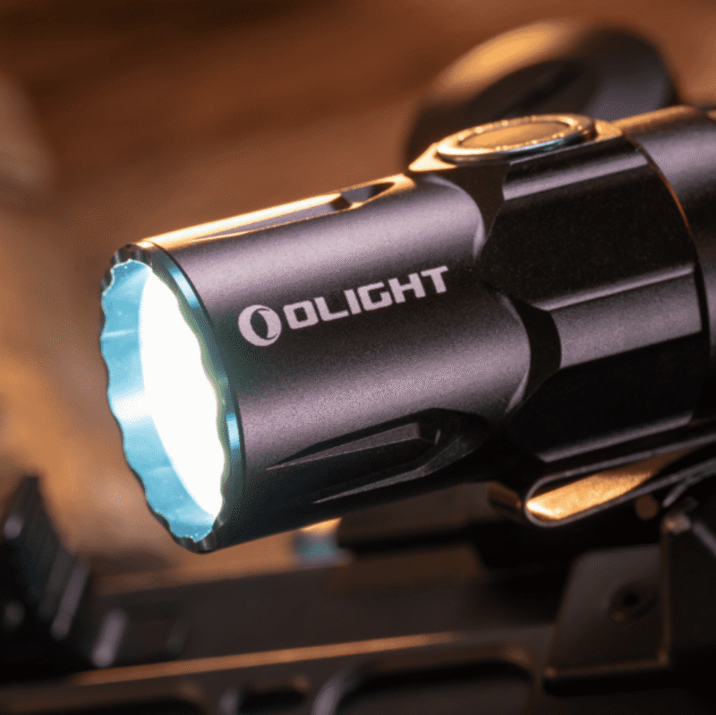 Olight Warrior 3S High Beam Tactical Flashlight - Image 8
