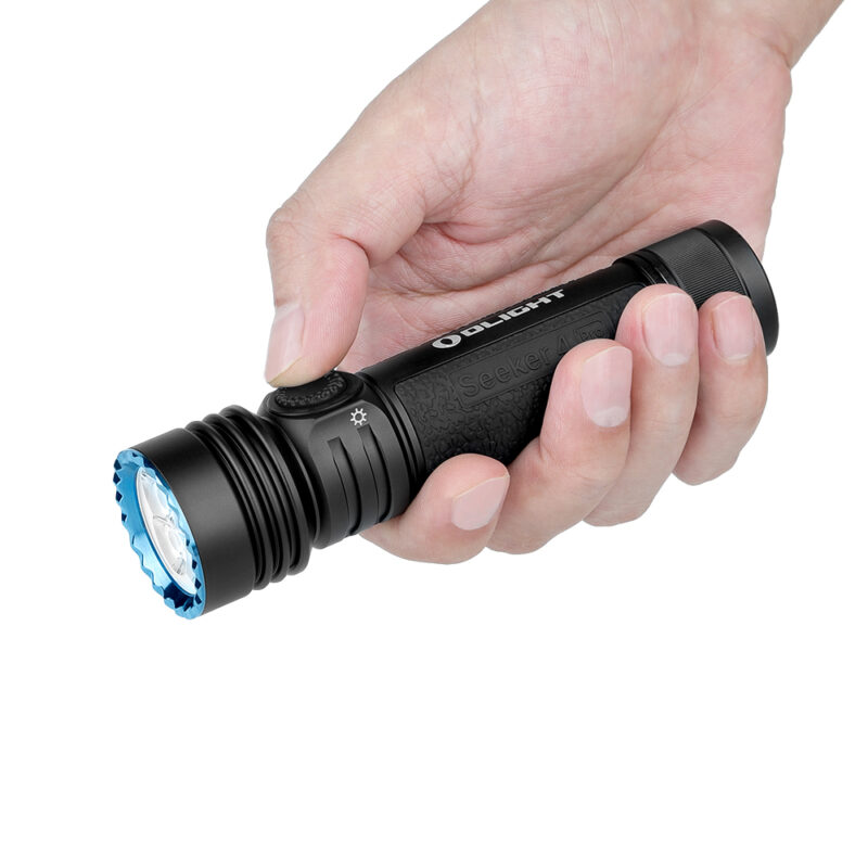 Olight Seeker 4 Pro High Power Flashlight - Image 3